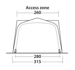 Outwell Maryville 260SA Flex Drive Away Air Awning -Vago Camping Shop 0931b659 ad3d 4dc0 9819 c7edd1aafb34 1280x960