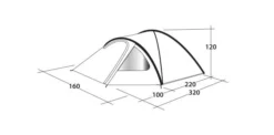 Outwell Cloud 2 Tent -Vago Camping Shop 111043v20 061