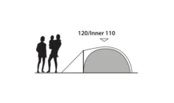 Outwell Cloud 2 Tent -Vago Camping Shop 111043v20 063