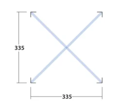 Outwell Air Shelter -Vago Camping Shop 111222 air shelter drawing floorplan3