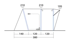 Outwell Wolfburg 380 Drive Away Air Awning 15 Outwell Wolfburg 380 Drive Away Air Awning -Vago Camping Shop 111247v22 063 720