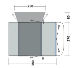 Outwell Wolfburg 380 Drive Away Air Awning 10 Outwell Wolfburg 380 Drive Away Air Awning -Vago Camping Shop 111247v23 062 720