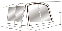 Outwell Universal Awning Size 7 -Vago Camping Shop 111296 universal awning size 7 drawing perspective2 1