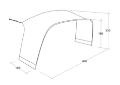 Outwell Universal Connector XL -Vago Camping Shop 111343