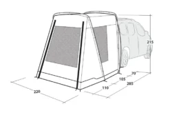 Outwell Dunecrest Drive Away Awning 24 Outwell Dunecrest Drive Away Awning -Vago Camping Shop 111344 dunecrest drawing perspective2