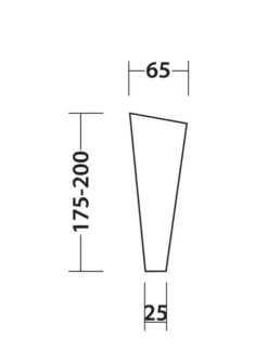 Outwell Lounge Vehicle Connector L -Vago Camping Shop 111356 lounge vehicle connector l drawing other4
