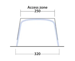 Outwell Touring Shelter Air -Vago Camping Shop 111358 touring shelter air drawing other4