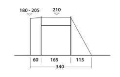 Easy Camp Shamrock Drive Away Awning -Vago Camping Shop 120398.3