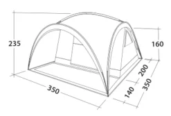 Easy Camp Camp Shelter -Vago Camping Shop 120451 2