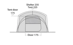Easy Camp Camp Shelter -Vago Camping Shop 120451 4