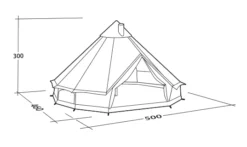 Robens Klondike Grande Tent -Vago Camping Shop 130174 2