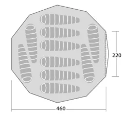 Robens Klondike Grande Tent -Vago Camping Shop 130174 3