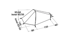 Robens Arrow Head Tent -Vago Camping Shop 130213 arrow head drawing perspective 2 1
