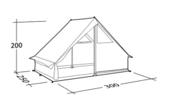 Robens Prospector Shanty Tent -Vago Camping Shop 130310 2