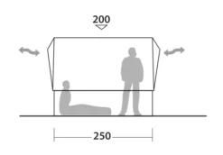 Robens Prospector Shanty Tent -Vago Camping Shop 130310 4