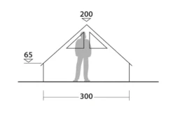 Robens Prospector Shanty Tent -Vago Camping Shop 130310 5