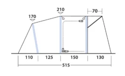 Outwell Blossburg 380 Drive Away Air Awning 14 Outwell Blossburg 380 Drive Away Air Awning -Vago Camping Shop 15124c9a 6bab 46fa b27f 8617a1801834