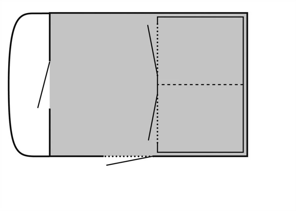 Easy Camp Blizzard 300 Footprint Groundsheet 2018 (400cm X 180cm) 2 Easy Camp Blizzard 300 Footprint Groundsheet 2018 (400cm X 180cm) - Image 2
