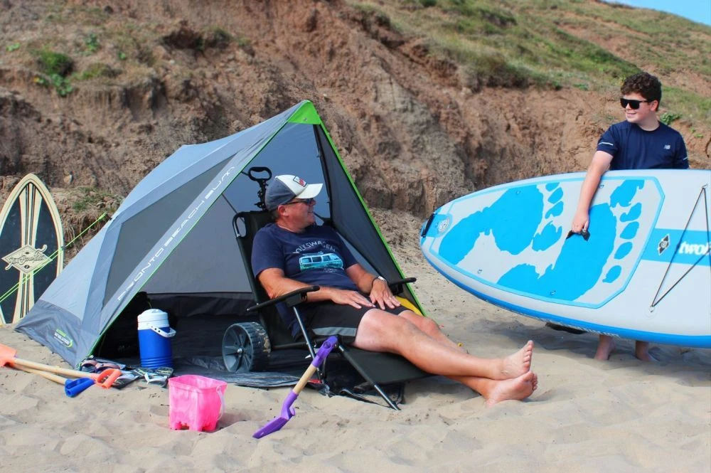 Outdoor Revolution Pronto Beach Bum Shelter 3 Outdoor Revolution Pronto Beach Bum Shelter - Image 3