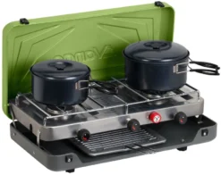 Vango Combi IR Grill Cooker -Vago Camping Shop 2021 vango product essentials cooker combi ir grill with pots hi