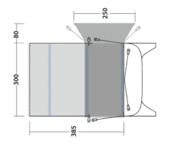 Outwell Blossburg 380 Drive Away Air Awning 15 Outwell Blossburg 380 Drive Away Air Awning -Vago Camping Shop 25996624 f86d 408d baab aa2591c7e57b