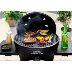 Cadac Citi Chef 40 FS Portable Gas BBQ -Vago Camping Shop 5615 20 04 citi chef 40 fs black 9