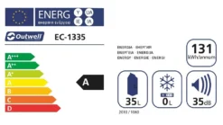 Outwell ECOlux 35 Ltr Coolbox 12v & 230v -Vago Camping Shop 590094 ecolux 35l 12v 230v uk feature photo 2