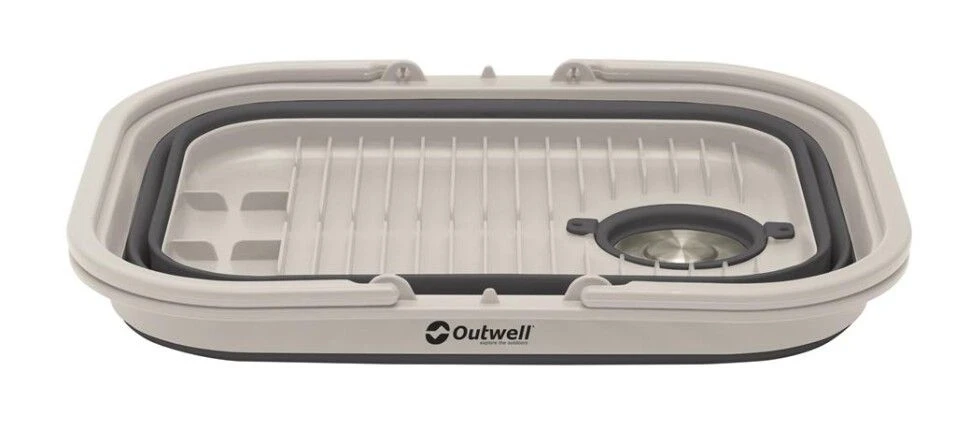 Outwell Collaps Washing Base With Handle & Lid Navy Night 2 Outwell Collaps Washing Base With Handle & Lid Navy Night - Image 2