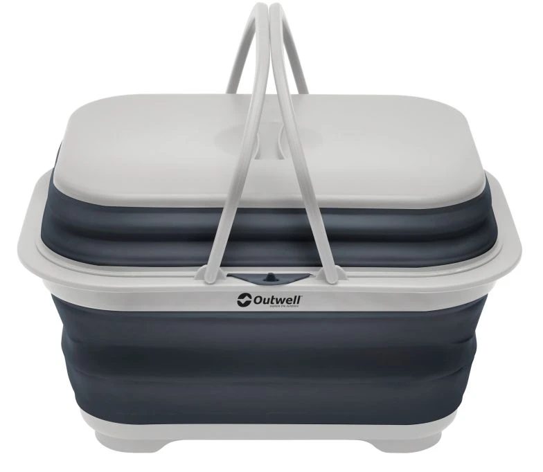 Outwell Collaps Washing Base With Handle & Lid Navy Night 1 Outwell Collaps Washing Base With Handle & Lid Navy Night
