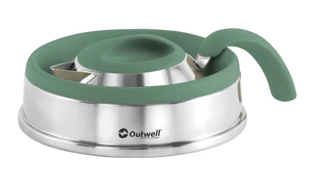 Outwell Collaps Kettle 2.5 Ltr Shadow Green 2 Outwell Collaps Kettle 2.5 Ltr Shadow Green - Image 2