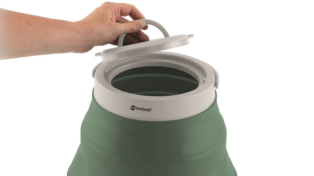 Outwell Collaps Water Carrier Shadow Green 4 Outwell Collaps Water Carrier Shadow Green - Image 4