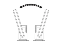 Sahara Heat Cool & Purify Portable Electric Heater -Vago Camping Shop 80 rotation