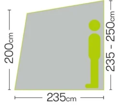 Quest Falcon 220 Poled Porch Caravan Awning 15 Quest Falcon 220 Poled Porch Caravan Awning -Vago Camping Shop a3500 6 fullsize