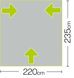 Quest Falcon 220 Poled Porch Caravan Awning 14 Quest Falcon 220 Poled Porch Caravan Awning -Vago Camping Shop a3500 7 fullsize