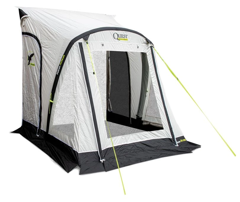 Quest Falcon 220 Poled Porch Caravan Awning 10 Quest Falcon 220 Poled Porch Caravan Awning - Image 10