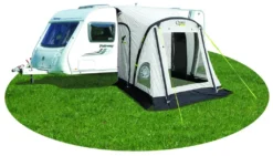 Quest Falcon Air 220 Porch Awning -Vago Camping Shop a3500a photo