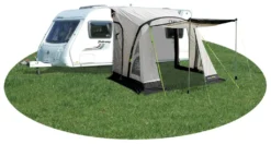 Quest Falcon 260 Poled Porch Caravan Awning -Vago Camping Shop a3501 3 fullsize