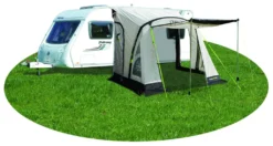 Quest Falcon Air 260 Porch Awning 15 Quest Falcon Air 260 Porch Awning -Vago Camping Shop a3501a photo