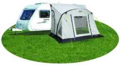 Quest Falcon Air 325 Porch Awning -Vago Camping Shop a3502a photo
