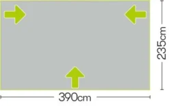 Quest Falcon 390 Poled Porch Caravan Awning 9 Quest Falcon 390 Poled Porch Caravan Awning -Vago Camping Shop a3503 7 fullsize