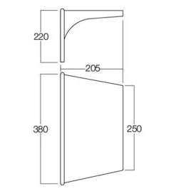 Vango AirBeam Sky Canopy 2.5m -Vago Camping Shop airbeam sky canopy for caravan motorhomes 25mx