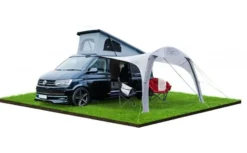 Vango AirBeam Sky Canopy 2.5m -Vago Camping Shop airbeam sky canopy for caravan motorhomes 35m4 1