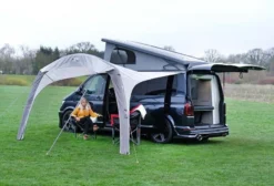 Vango AirBeam Sky Canopy 2.5m -Vago Camping Shop airbeam sky canopy for caravan motorhomes 35m8 1