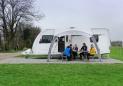 Vango AirBeam Sky Canopy 2.5m -Vago Camping Shop airbeam sky canopy for caravan motorhomes 35m9 1