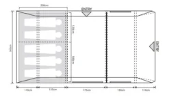 Outdoor Revolution Airedale 5.0S Tent Package 14 Outdoor Revolution Airedale 5.0S Tent Package -Vago Camping Shop airedale 5s 1 2