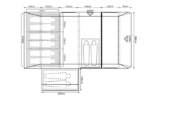 Outdoor Revolution Airedale 6.0SE Air Tent 26 Outdoor Revolution Airedale 6.0SE Air Tent -Vago Camping Shop airedale 6se 1 1