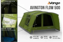 Vango Avington Flow 500 Tent 16 Vango Avington Flow 500 Tent -Vago Camping Shop avington flow 5003