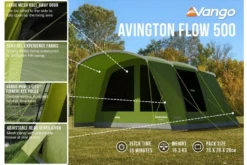 Vango Avington Flow 500 Tent 17 Vango Avington Flow 500 Tent -Vago Camping Shop avington flow 5004