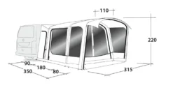 Outwell Maryville 260SA Flex Drive Away Air Awning -Vago Camping Shop ba97d9a1 a55a 4568 831e 8457a27ceede 1280x960