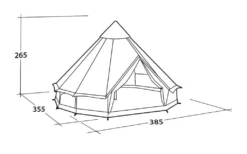 Easy Camp Moonlight Bell 31 Easy Camp Moonlight Bell -Vago Camping Shop bell tent